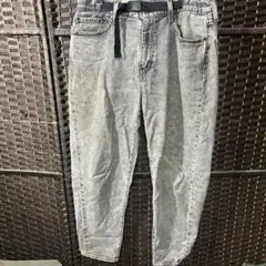 リーバイス　562革パッチ　デニムパンツ