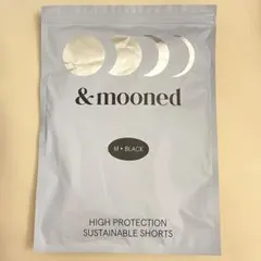 【meeko様専用】✴︎&mooned アンドムーンド 吸水ショーツ M 黒