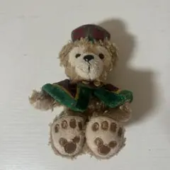 ディズニーシー ダッフィー ぬいぐるみストラップ 2012年クリスマス
