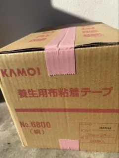 KAMOI 養生用布テープ 25mm x 25m 60巻入 - メルカリ