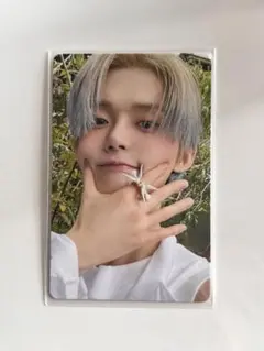 TXT starkissed ポップアップ ヨンジュン トレカ　アグンパン