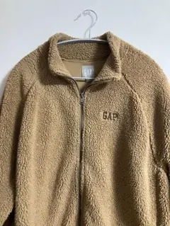 GAP ベージュ フリースジャケット Lサイズ