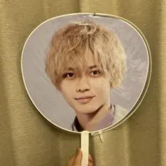 永瀬廉　King & Princeうちわ