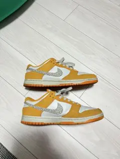 NIKE DUNK LOW スニーカー オレンジ ホワイト
