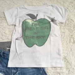 グルービーカラーズ　青りんごTシャツ　お値下げしましたのサムネイル