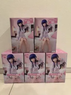 推しの子 ぬーどるストッパーフィギュア ラウンドワン限定 星野アイ 5体セット