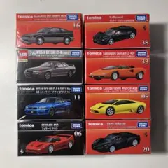 トミカプレミアム 8台セット 未開封