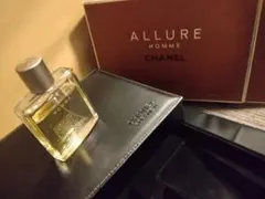 CHANEL★限定アクセサリーBOX付属★アリュール オム★オードトワレ50ml