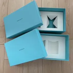 Tiffany マグカップの空き箱x2