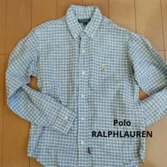 Polo Ralph Lauren チェック柄長袖シャツ 14
