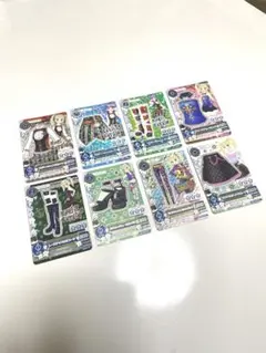 アイカツカード LOLI GOTHIC ユリカ様 ロリゴシック セット