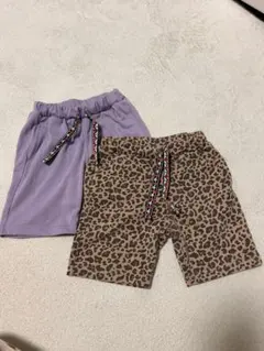 BREEZE ハーフパンツ2点セット 120