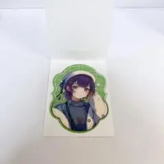 ウィンターデート Twinkle Gifts　特典クリアステッカー　七瀬すず菜