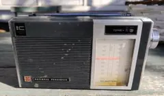 豊かな音が魅力です ナショナル ワールドボーイTX 整備済動作品 - メルカリ