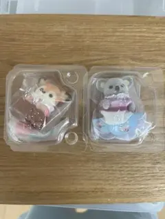 シルバニアファミリー ティータイム シカの赤ちゃん コアラの赤ちゃん