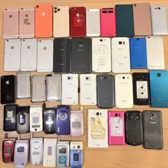 スマートフォン ガラケー まとめ売り 10台セット ジャンク - メルカリ