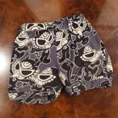 ヒスミニ　キャラクター柄 コットンパンツ 90cm未満 　カボパン