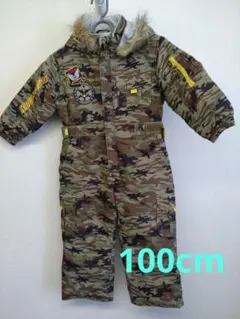 スキーウェア　ジャンプスーツ　ジュニア　100cm