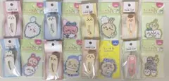 ちいかわ ヘアクリップ 前髪クリップ 全8種セット