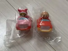 てころがし わくわくカー！アンパンマン4／2個セット