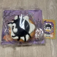 文清 スクイーズ ハロウィン限定 クモのおやつ