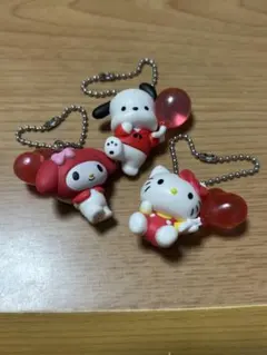 サンリオ カラーコレクションチャーム ハローキティ マイメロディ ポチャッコ
