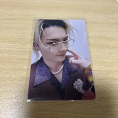 M!LK 佐野勇斗 好きすぎて滅 爆裂愛してる ソロ盤 トレカ