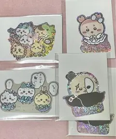 超まじかるちいかわ スマホに貼れるサイズのホログラムステッカーコレクション