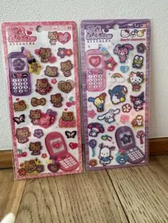 平成はっぴーふぉん　サンリオキャラクターズ　日焼けキティ