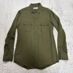 Saint Laurent 15ss ウエスタンシャツ　エディ期のサムネイル