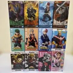 僕のヒーローアカデミア フィギュア まとめ売り デク 爆豪 トガ 焦凍 他