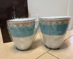 ノリタケ　ティーカップ 2個セット