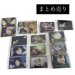 僕のヒーローアカデミア ヒロアカ ウエハース4 メタリックカード 轟焦凍 他