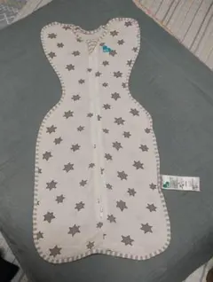 プチバトー肌着付スワドルアップ夏用(バンブーライト)Sサイズ