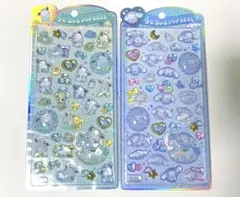 うるちゅるポップシール　サンリオベビー　シナモロール　ポチャッコ