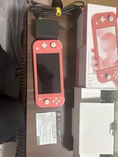 Nintendo Switch Lite 本体 コーラル ソフト2本セット - メルカリ