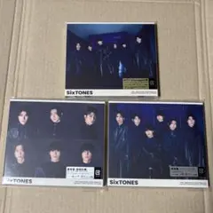 SixTONES バリア CD 3形態 特典付き