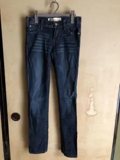 GAP ダークブルー スキニーデニム