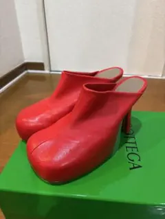 BOTTEGA VENETA ハイヒール 36.5(23.5㎝)ボッテガヴェネタのサムネイル