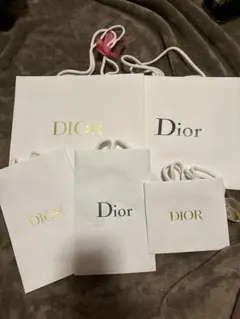 Dior ショッパー 5点セット