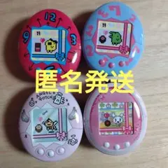 たまごっち チョコ缶 4点セット　新品未開封　コンプリート