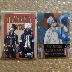 ヒロアカ　原画展　轟焦凍　2点セット　10周年　アニバーサリーカード