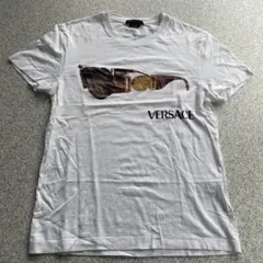 VERSACE サングラスプリント Tシャツ ホワイト XSのサムネイル