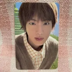 BTS JIN ジン HAPPY weverse album PC トレカ