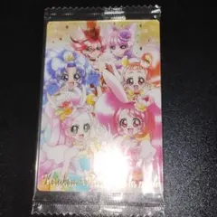 プリキュア　ウエハース　プリアラ