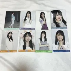 乃木坂46 賀喜遥香 生写真 8枚まとめ売り