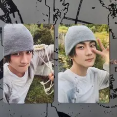 ENHYPEN　ジョンウォン　　　#THE_SIN_VANISH　トレカ