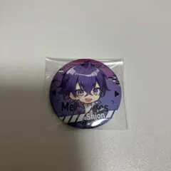 めておらしおんくん 缶バッチ 武道館デフォ