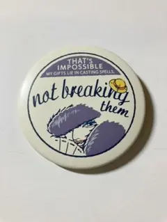 ハウルの動く城 缶バッジコレクション 荒地の魔女