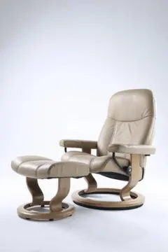 【極美品】Stressless® Consul コンサル クラシック Mサイズ